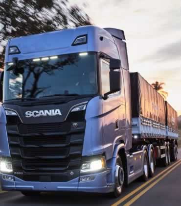 Caminho Scania ARS TRUCK SERVICE